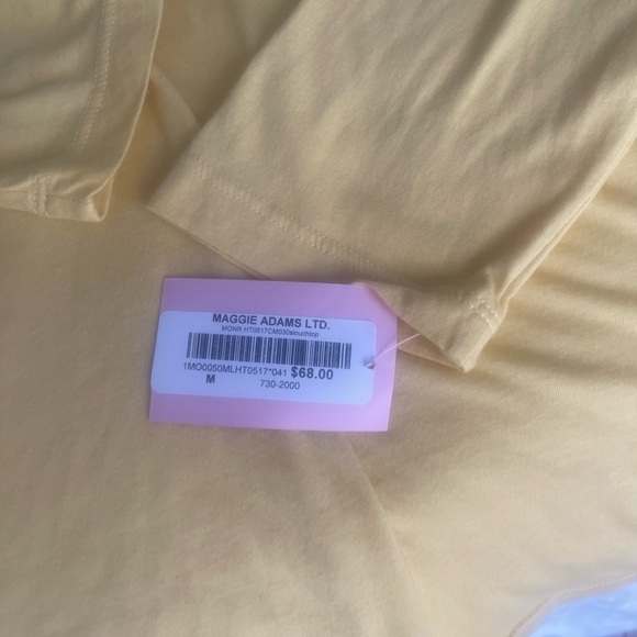 New long sleeve tee for summer and under a cool blazer in cooler weather - Picture 3 of 3